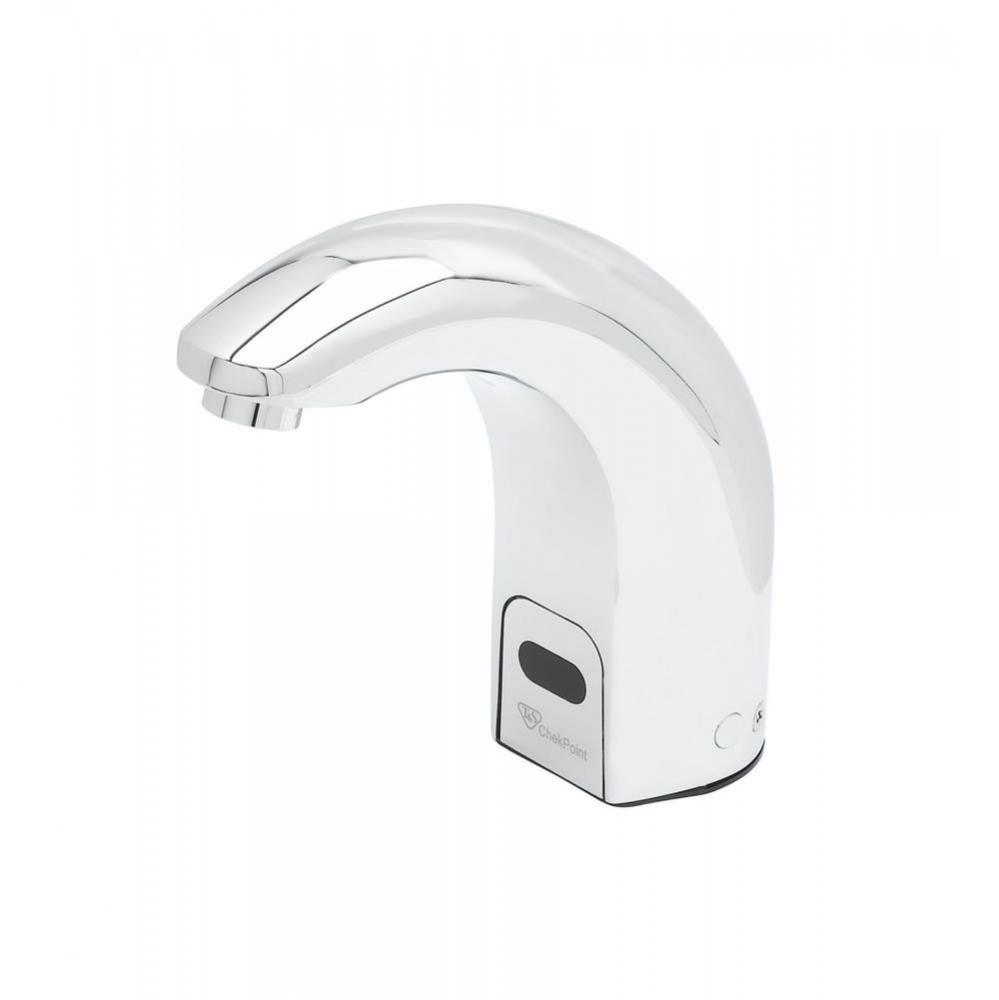 ChekPoint Sensor Faucet, ADE, Single Hole Deck Mt, Spout, 0.5 GPM / 1.9 LPM VR Spray Device, TMV,