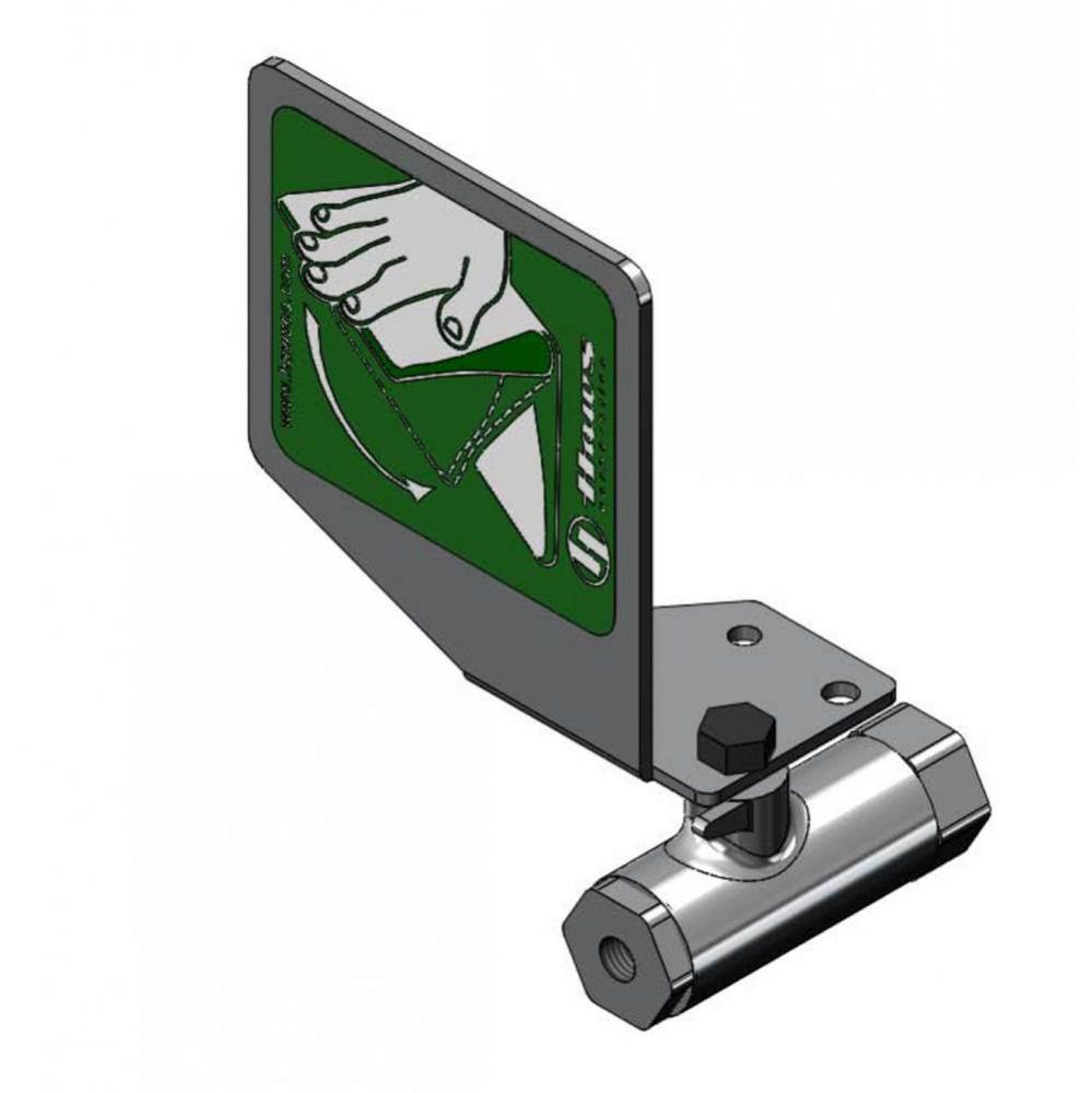 Eye Wash Ball Valve, Spare Part