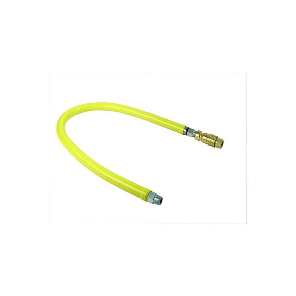 Gas Hose w/Quick Disconnect, 3/4'' NPT, 72'' Long