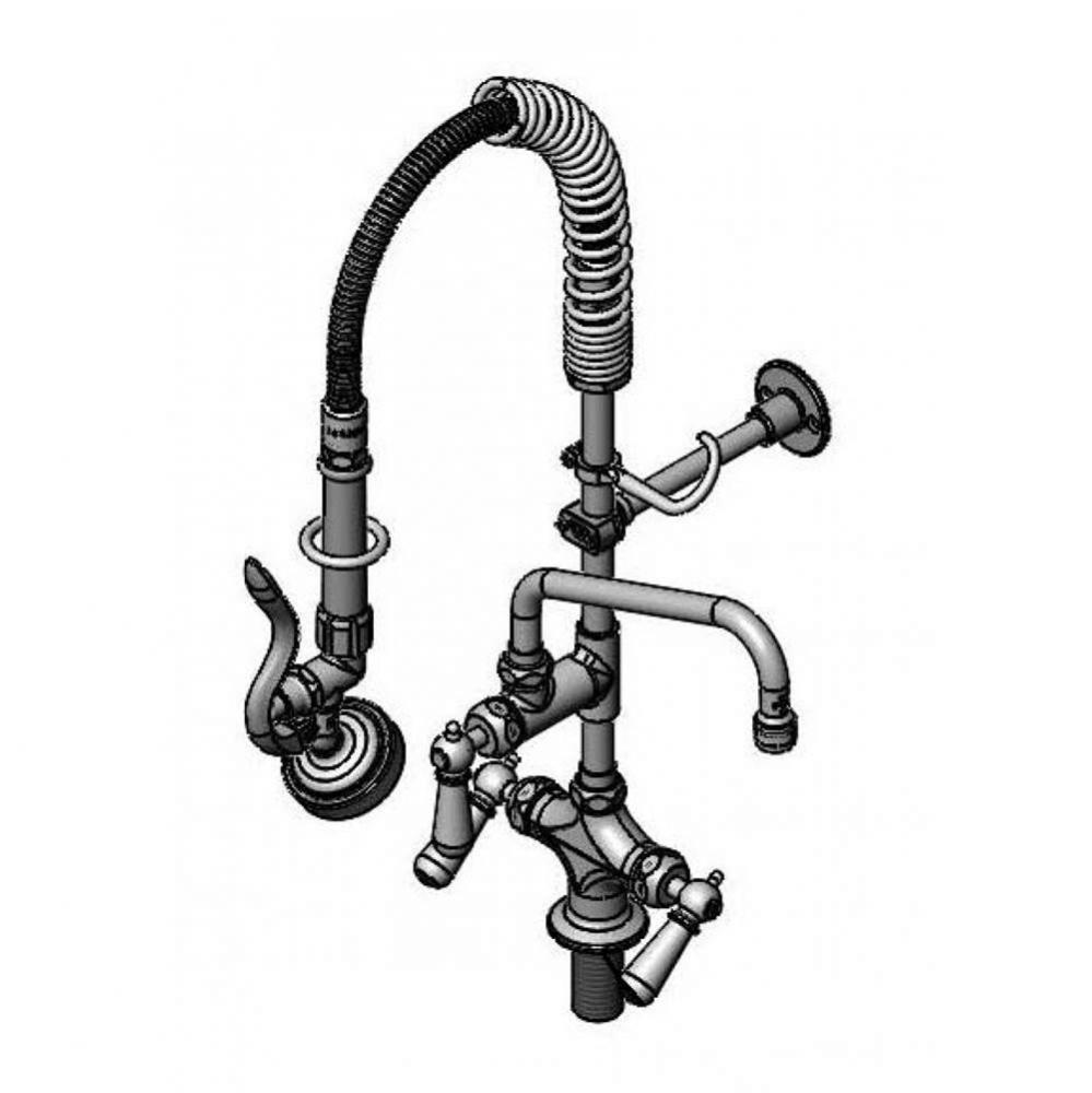 Mini-PRU: B-0113 Style w/ B-0107-035 Spray Valve, 8'' Swing Nozzle, Ceramas & Club H
