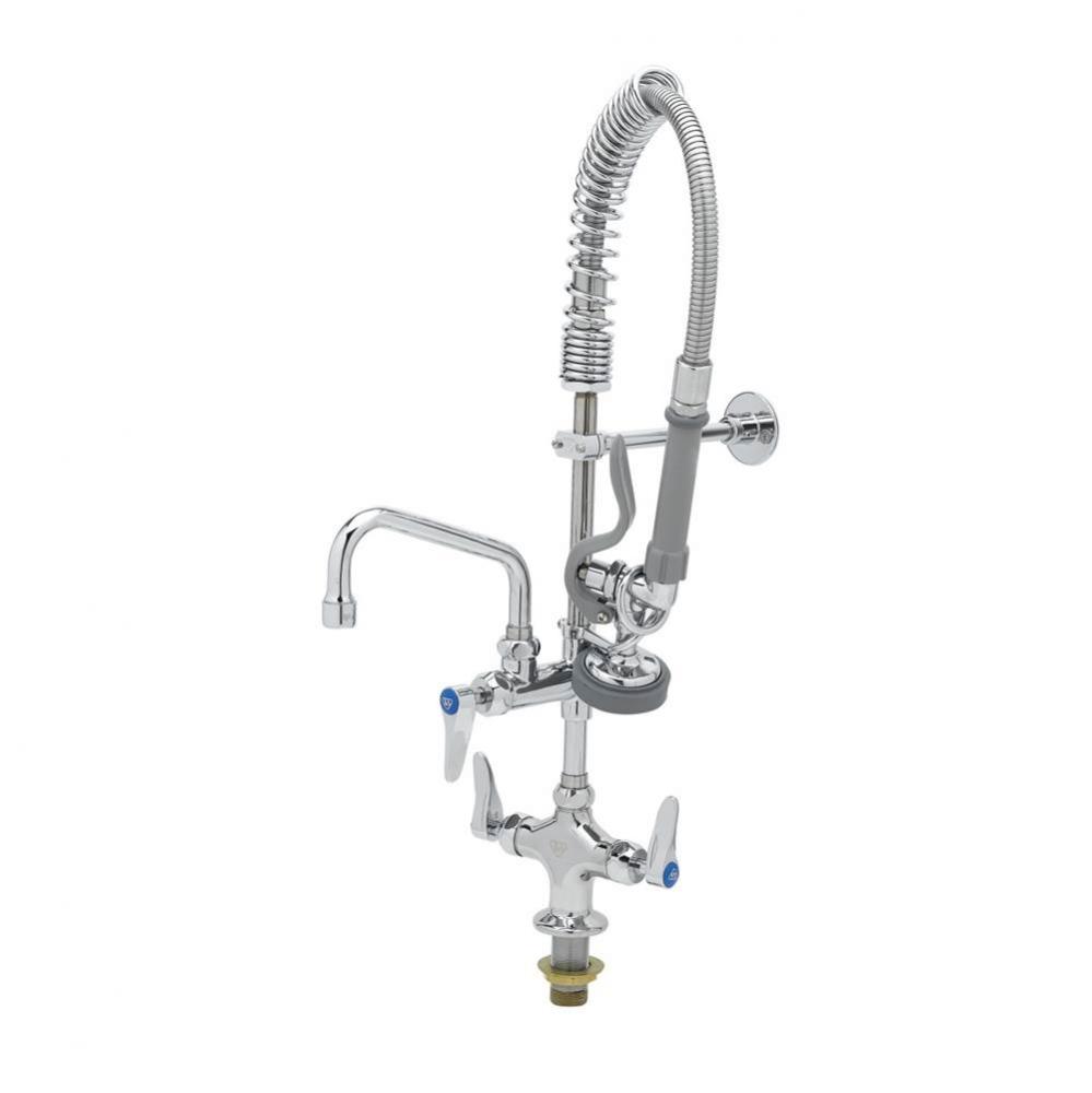 Mini-PRU: B-0113 Style w/ B-0107, 6'' Swing Nozzle, Cerama Cartridges, Lever Handles