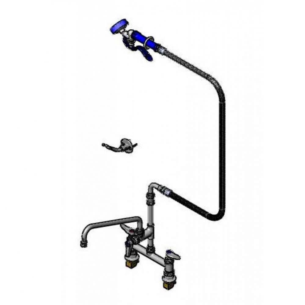 8'' c/c Deck Mount FCT, B-230-K Inst. Kit, 12'' SW. NZL, EB-0072-H, EB-0107-03