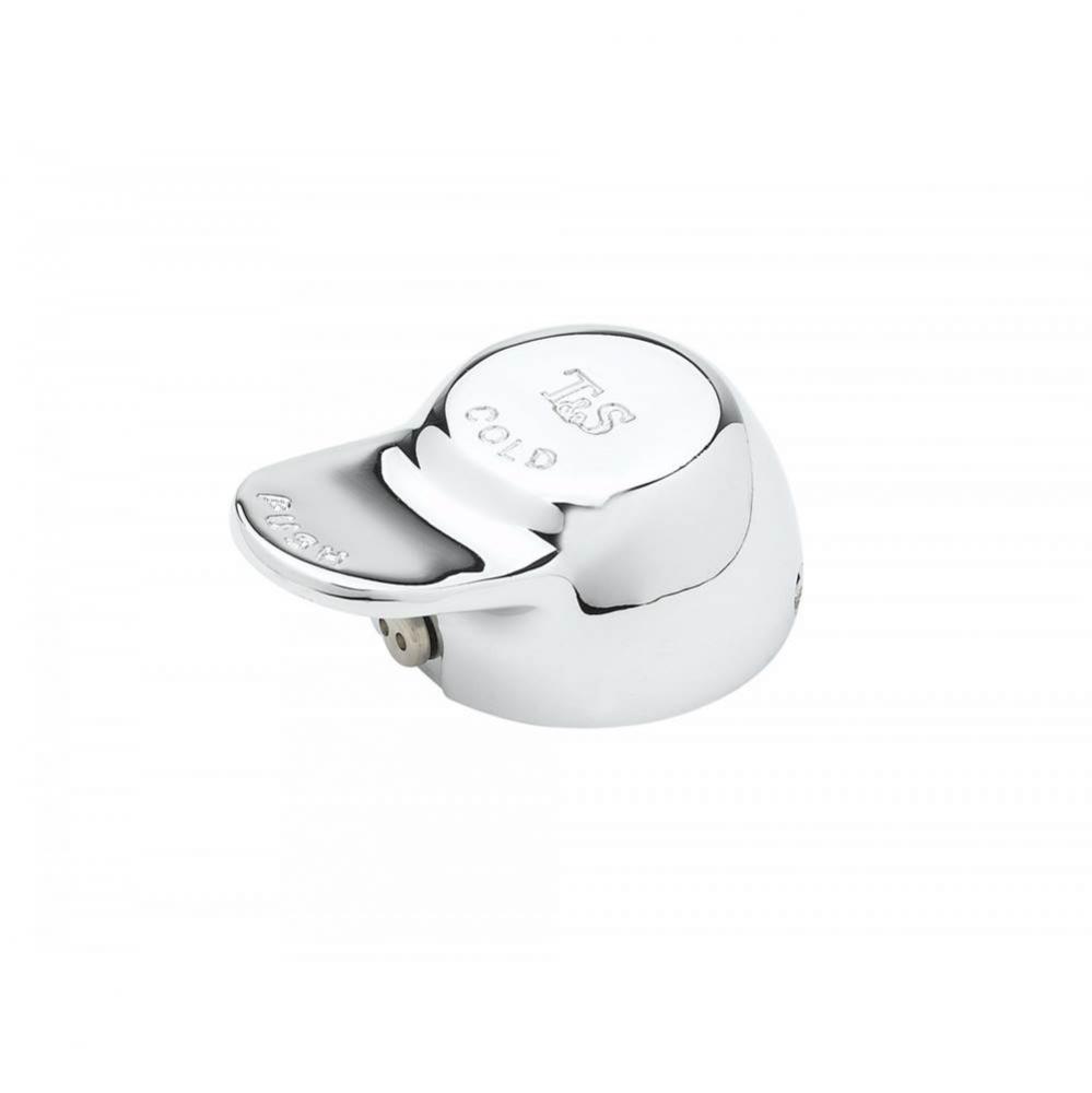 Pivot-Action Handle (Cold) w/ Anti-Microbial Coating, Retaining Nut & Spanner Bit