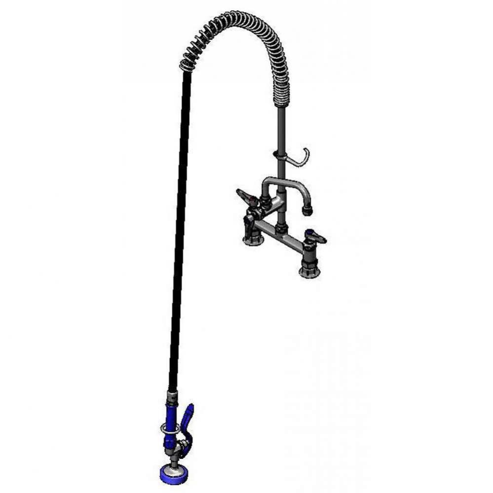 8'' c/c Deck Mount Base, Supply Nipple Kit, ADF, 6'' Nozzle, 12''Ris