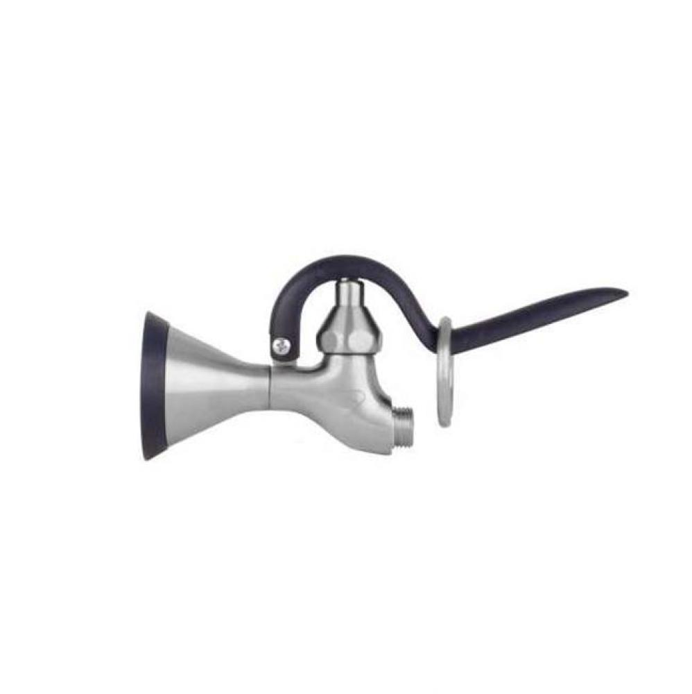 Stainless Steel 1.15 GPM Spray Valve (Blue) with Integrated Spray Face & Bumper (New-Style)