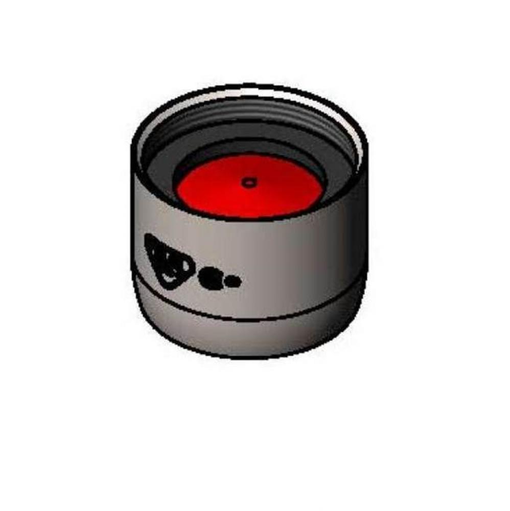 2.2 GPM Aerator, 55/64-27UN Female Threads (SS PVD Housing)