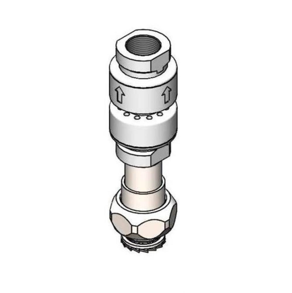 EverSteel Vacuum Breaker, Dual Check Valve w/ Intermediate Vent, Rated for Continuous Pressure, Ch