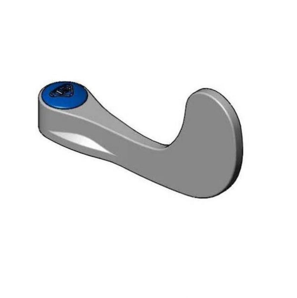 4'' Stainless Steel Wrist Action Handle w/ Blue Index & Screw