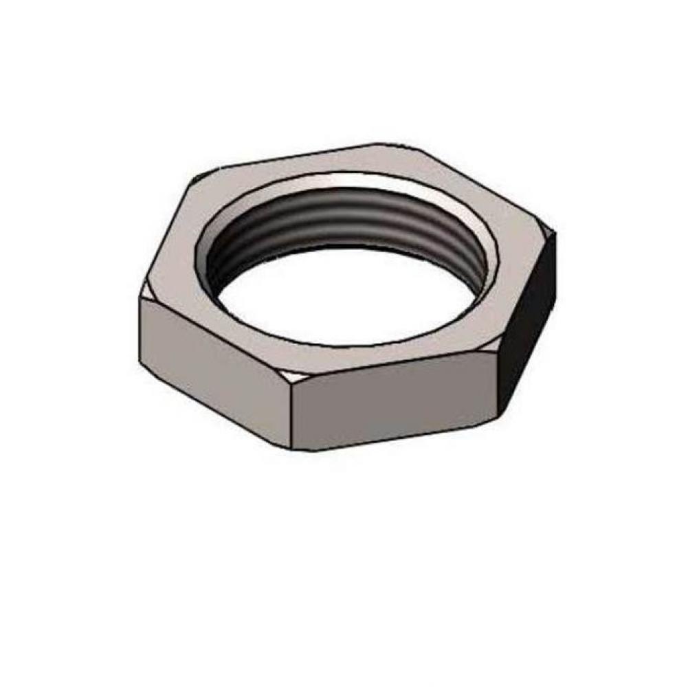 Stainless Steel Locknut with 1/2-14 NPSL Female Thread