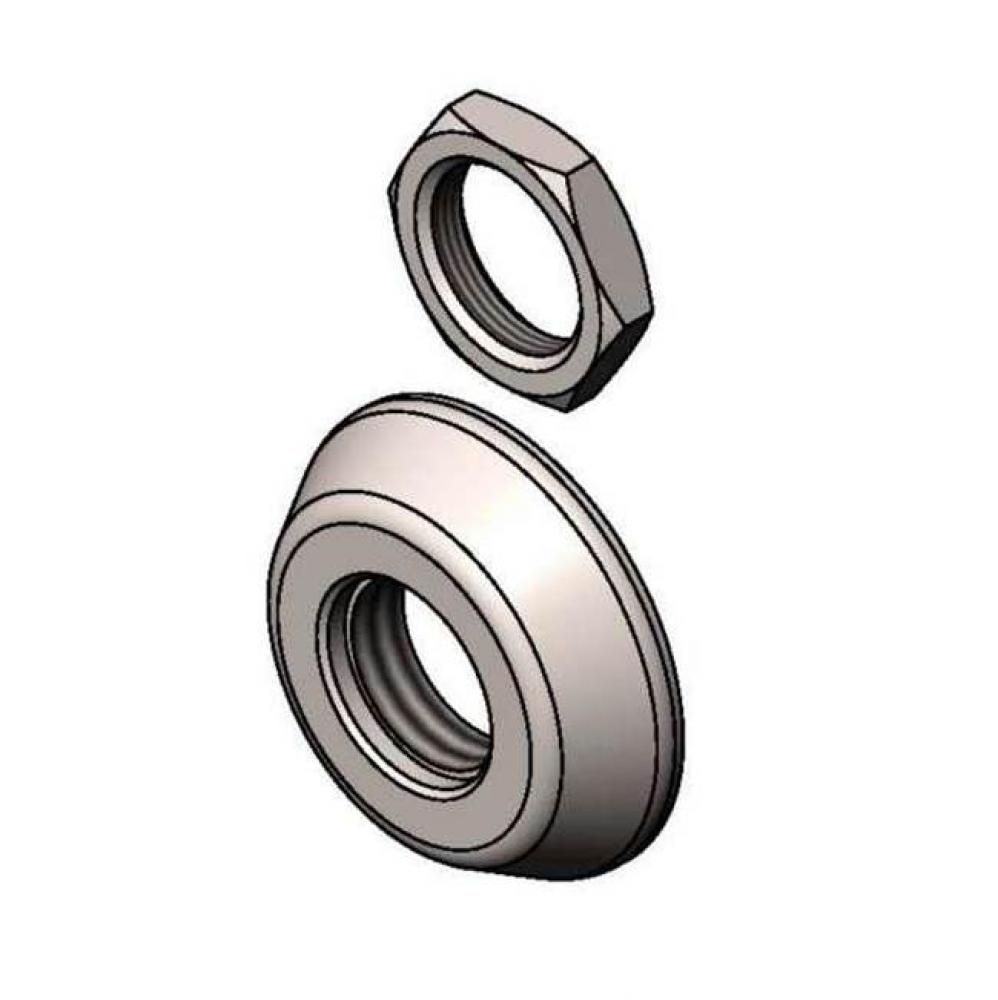 Adjustable Stainless Steel Wall Flange Repair Kit