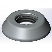 T&S Brass 000023-40 - Mounting Flange for Glass Filler, Chrome