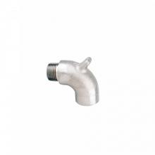 T&S Brass 000269-25 - B-0672 Spout, Rough Chrome Plated REPLAC