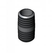 T&S Brass 000355-40 - Nipple, 3/8'' NPT x 1-1/4'' Long (Chrome-P