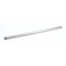 T&S Brass 000369-40 - Riser, 3/8'' NPT x 18'' Long (Chrome-Plated)