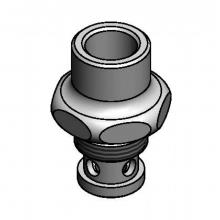 T&S Brass 000608-25 - B-0107 Squeeze Valve Bonnet (Chrome-Plat