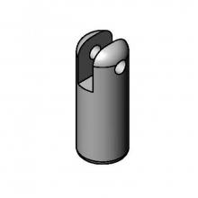T&S Brass 000639-25 - Clevis for Lower Support Rod, 7/16-14UN