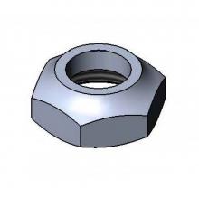 T&S Brass 000727-40 - Nut, Rigid To Swivel