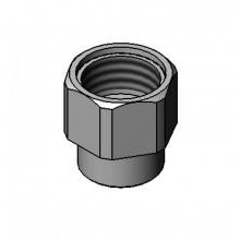 T&S Brass 000732-25 - Outlet Nut, 1/4'' NPT Female x 3/4-14UN F