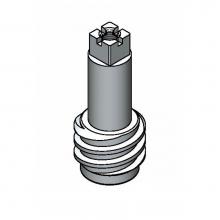 T&S Brass 000799-25 - Loose Key Stop ''Short'' Spindle, Chrome-P