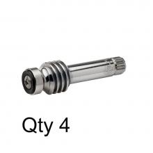 T&S Brass 000811-25M - Spindle, Hot (Right-to-Close) for Eterna