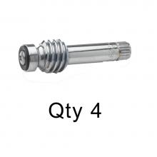 T&S Brass 000812-25M - Spindle, Cold (Left-to-Close) for Eterna