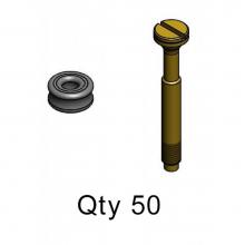 T&S Brass 001097-45M50 - Valve Stem & Packing Seal (50 Sets / Mas