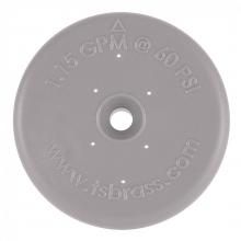 T&S Brass 001121-45 - B-0107 Spray Valve Spray Face, Gray (201