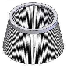 T&S Brass 001407-45 - Black Nylon Brush Attachment (Br10 Compo