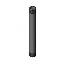 T&S Brass 001507-40 - Riser, 1/2'' NPT x 7-1/8'' Long (Chrome-Pl