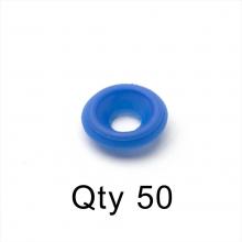 T&S Brass 001660-45M50 - Index, Cold Water, Blue (Qty. 50) Bulk-P