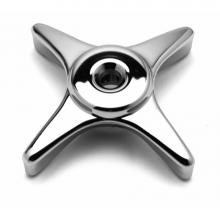 T&S Brass 002521-45AM - 4-Arm Kitchen Handle w/ Anti-Microbial C