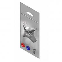 T&S Brass 002521-45K - 4-Arm Handle Kit (Handle, Indexes, Screw