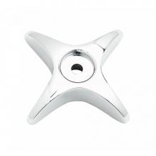 T&S Brass 002521-45NS - 4-Arm (Cross-Arm) Kitchen/Lab Handle, Ch