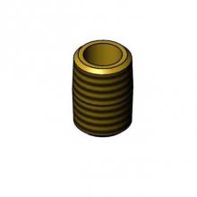 T&S Brass 002534-20 - 1/2'' NPT Close Nipple, Unplated
