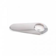 T&S Brass 002820-40 - Tear-Drop Escutcheon, B-10xx-ST, Plated Brass