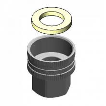 T&S Brass 002957-25 - Adapter, GH Female x 1/2'' NPT Female