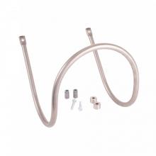 T&S Brass 002970-45 - Hose Bracket & Mounting Hardware, S'Stee