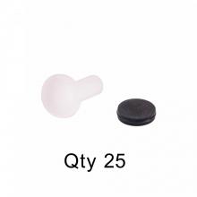 T&S Brass 003164-45M25 - Rubber Plungers for Eterna Cartridges w/