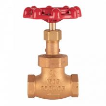 T&S Brass 006648-20R - 3/4'' Globe Valve, Red Handle
