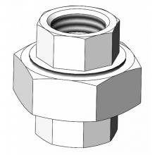 T&S Brass 006650-20 - Union, 3/4'' NPT Female, Brass (Unplated)