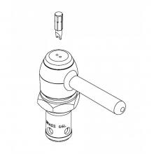 T&S Brass 009610-40 - Bubbler Valve & Handle Assembly (Older Style)