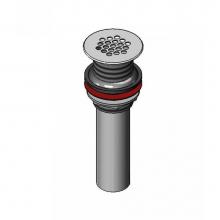 T&S Brass 010126-45 - Glass Filler Drip Pan Drain Assembly (No
