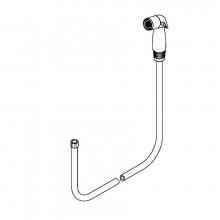 T&S Brass 013675-45 - Sidespray & Hose Guide, 1/4-18NPSM Female x 7' Long