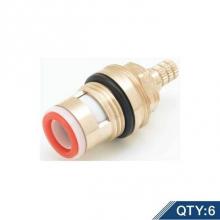 T&S Brass 013787-45-PQ6 - Ceramic Cartridge, RTC (Qty 6)