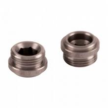 T&S Brass 014136-45 - B-1100 S'Steel Removable Seats (Set of 2