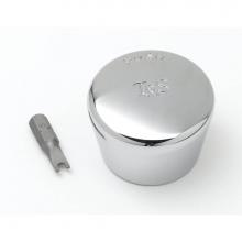 T&S Brass 014194-40AM - Metering Push-Button Assembly (Hot) with Anti-Microbial Coating