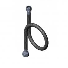 T&S Brass 016325-45 - Flexible Connector Hose, 1/2'' NPSM-F x 3