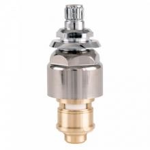 T&S Brass 016767-25NS - CWS EasyInstall RTC Quarter-Turn Cerama w/ Check Valve