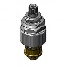 T&S Brass 016768-25NS - CWS EasyInstall LTC Quarter-Turn Cerama