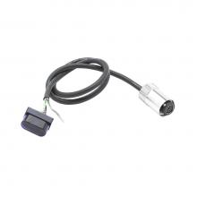 T&S Brass 017195-45 - ChekPoint Sensor Cable w/ Angled Flat Le